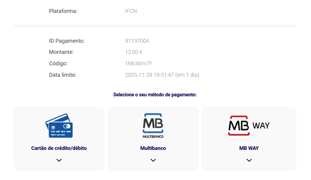 Booking a Hiking Trail - Payment Options