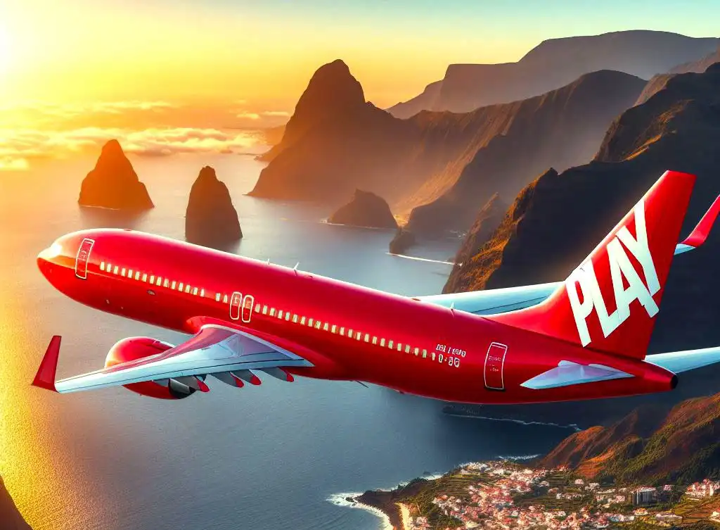 PLAY Airlines Ceases Operations, Direct Route to Madeira Stopped