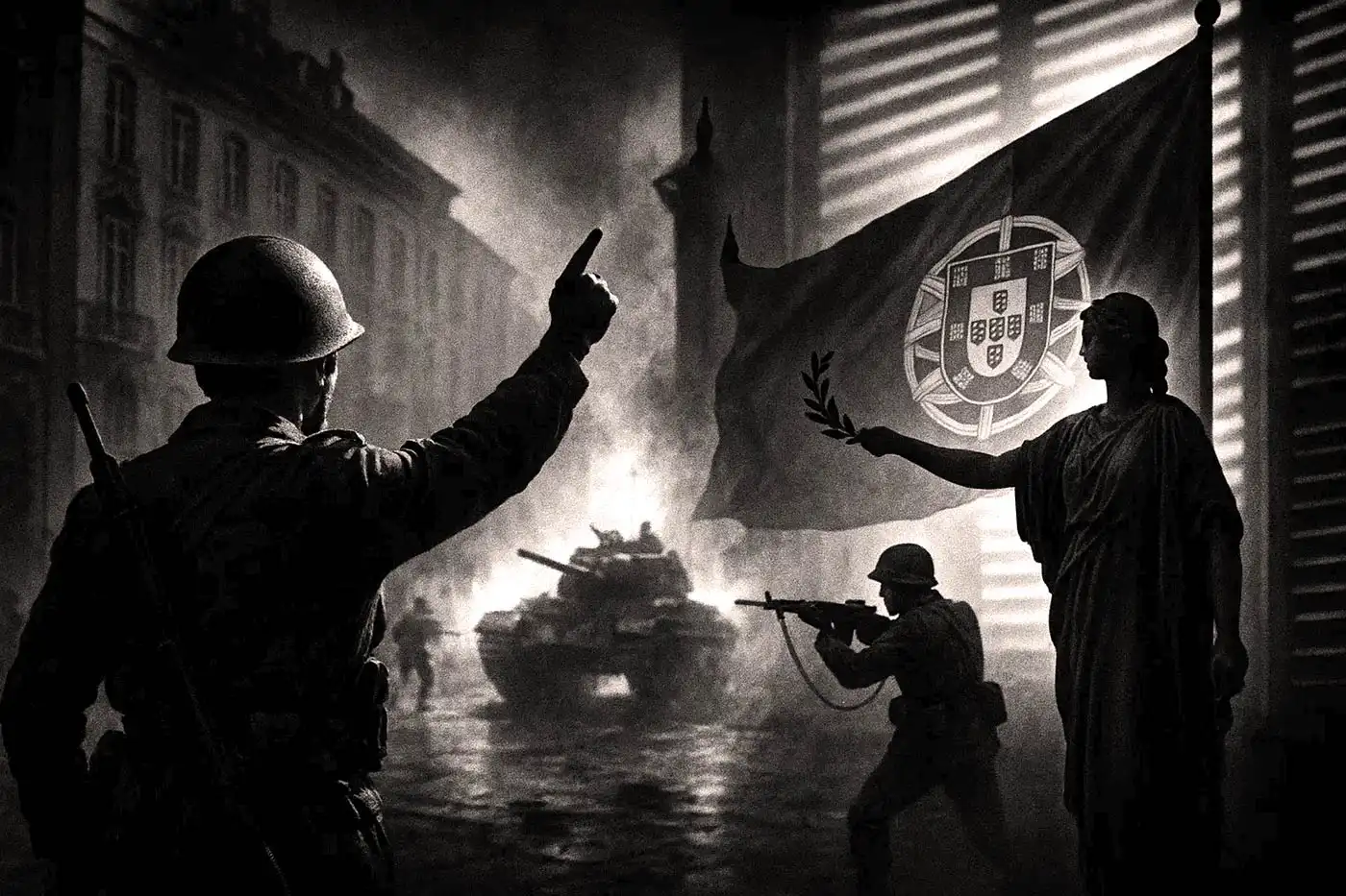 Coup of 25 November 1975: The Birth of Modern Portugal