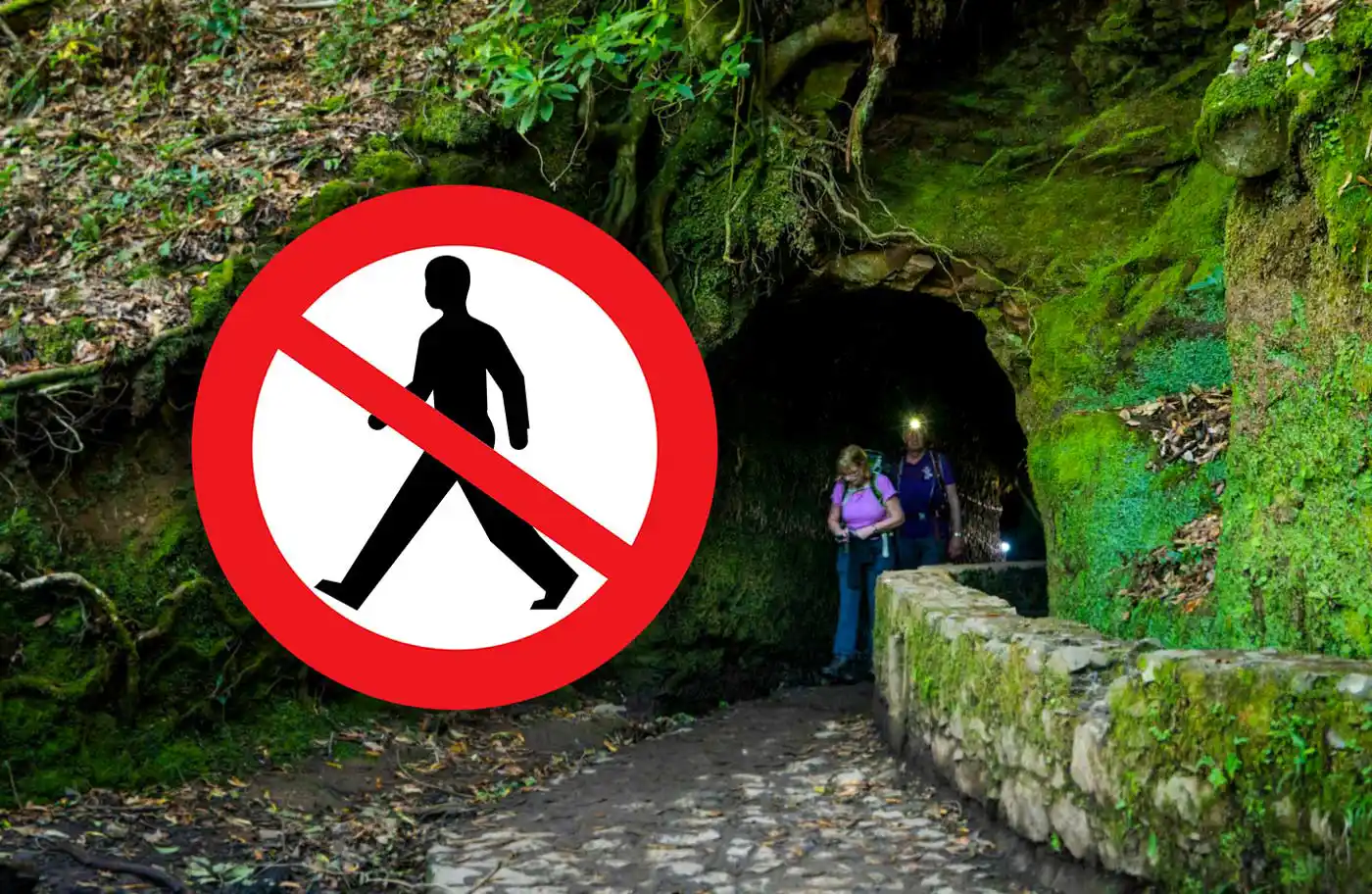 Storm Francis: All Hiking Trails Closed on New Year