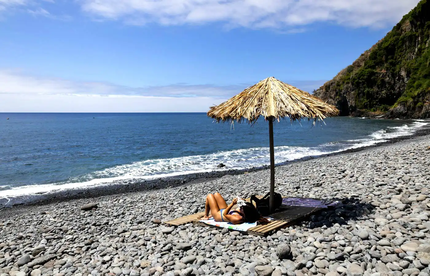 Tourists Discover the Quiet Appeal of Praia dos Anjos