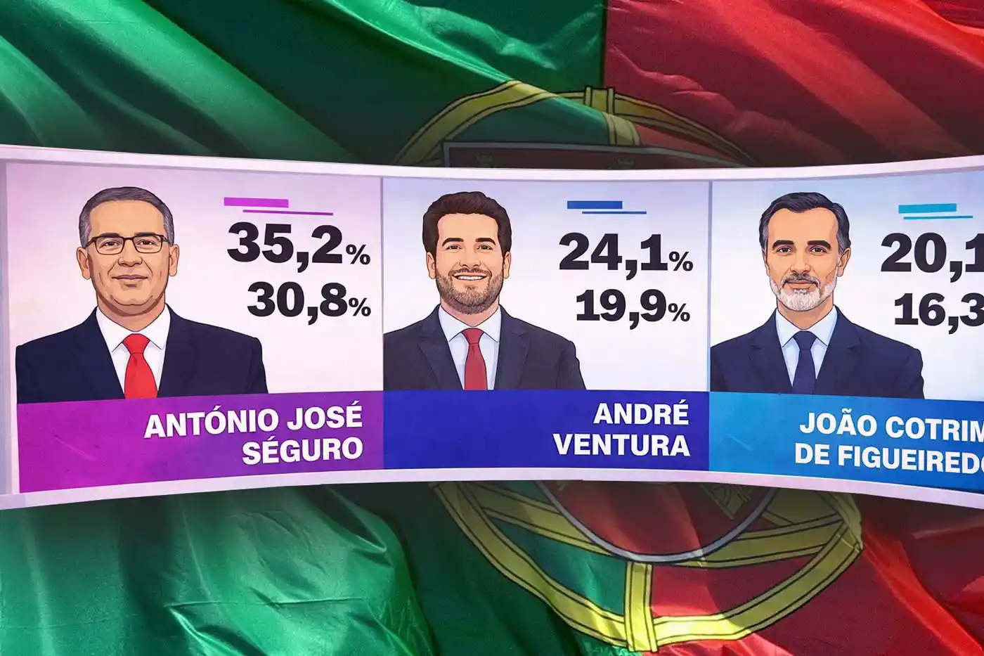 António José Seguro Leading Presidential Election