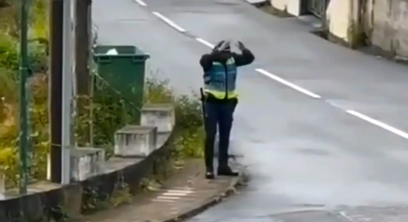 Madeira Police Officer’s Public Dance Video Goes Viral