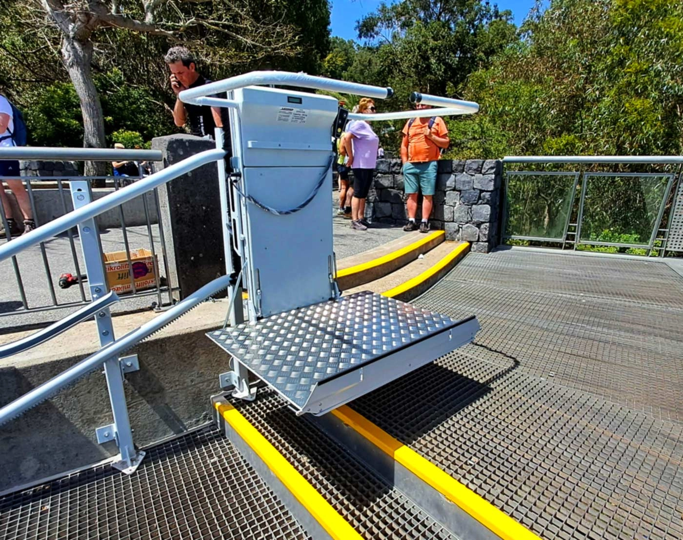 Cabo Girão Skywalk Gets Wheelchair Lift