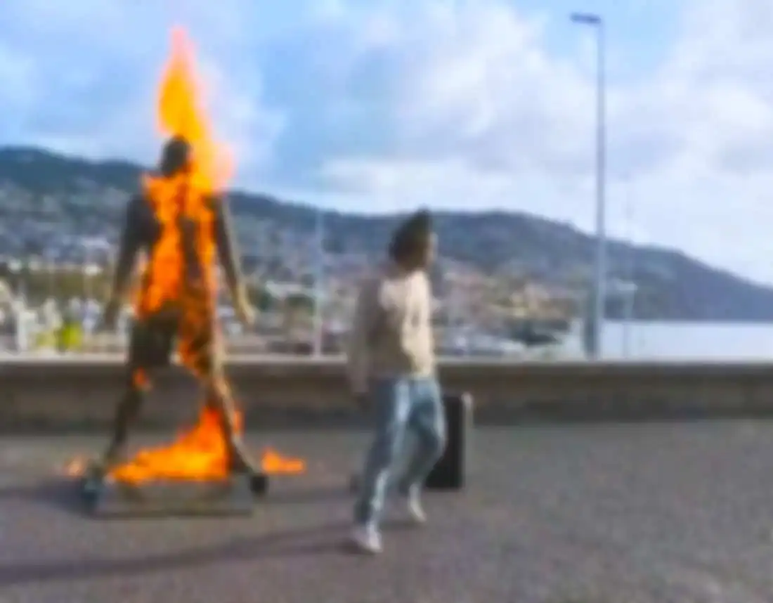 Police Apprehends Man Who Set Fire to CR7 Statue