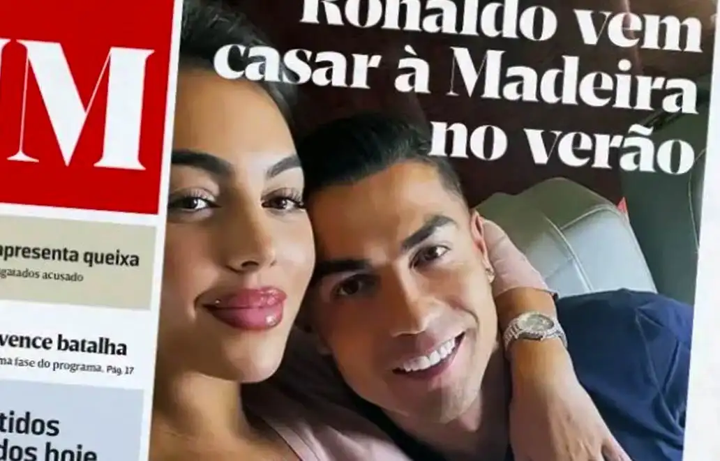 Ronaldo Announces Madeira Wedding for Summer 2026