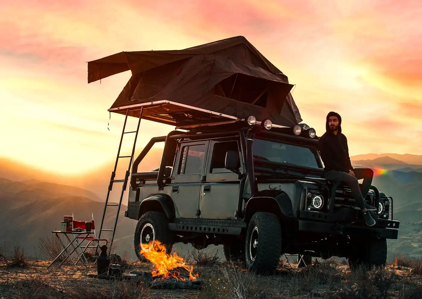 Rooftop Tents Declared Illegal Under Existing Law as Renting Continues