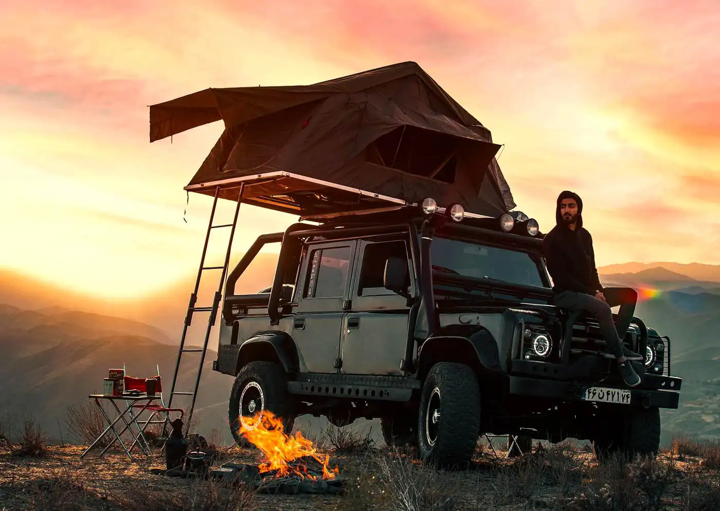 Rooftop Tents Declared Illegal Under Existing Law as Renting Continues