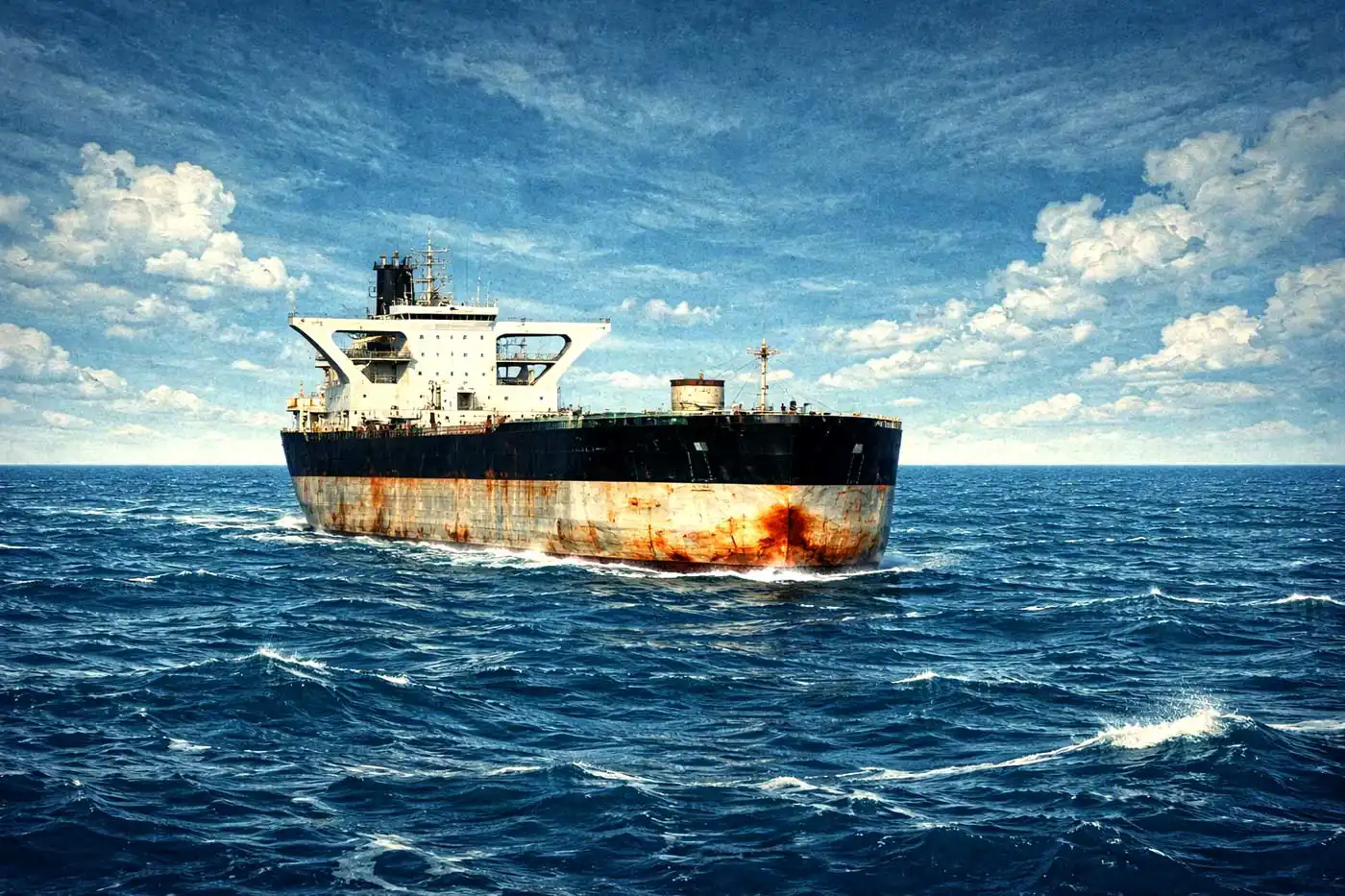 U.S. Seizes Russian Shadow-Fleet Oil Tanker in the North Atlantic