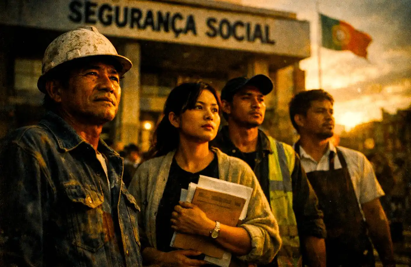 Immigrants Pay Five Times More Social Security Than They Claim