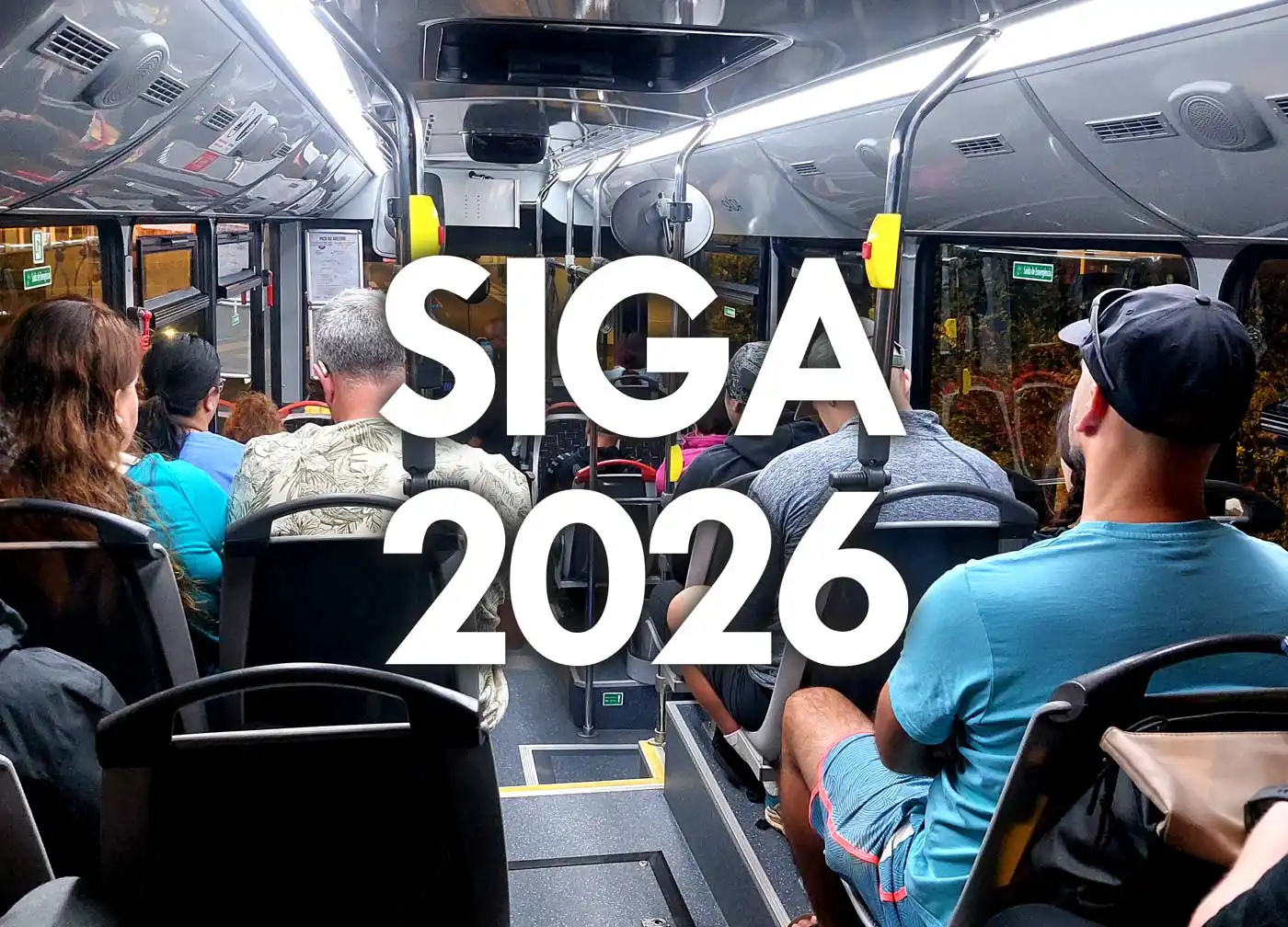 SIGA Bus Network Explained: Tickets, Tips, and Fares for 2026