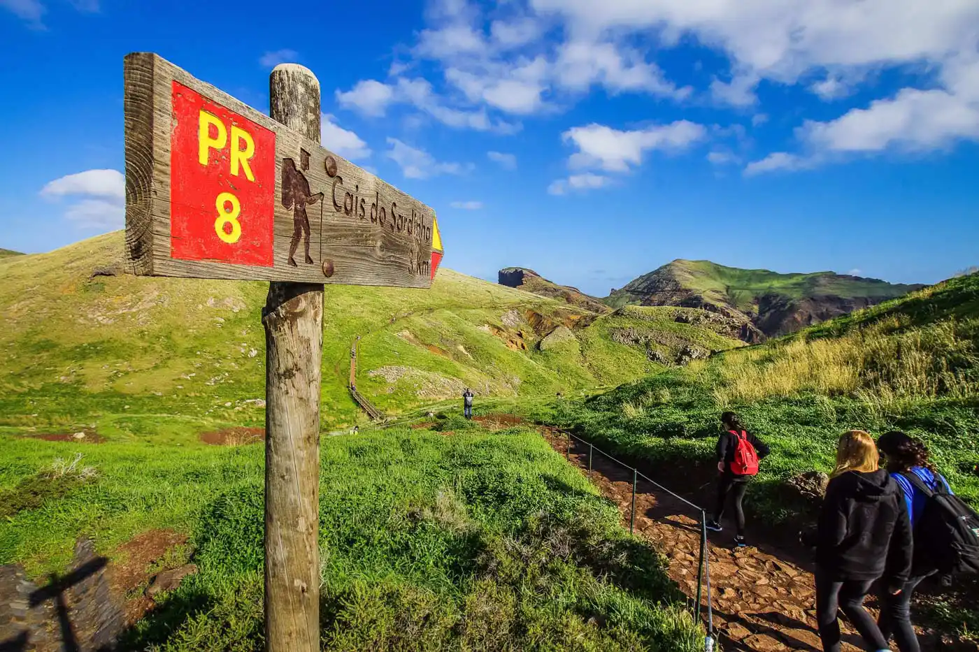 5,500 People Checked on Madeira Hiking Trails Since April