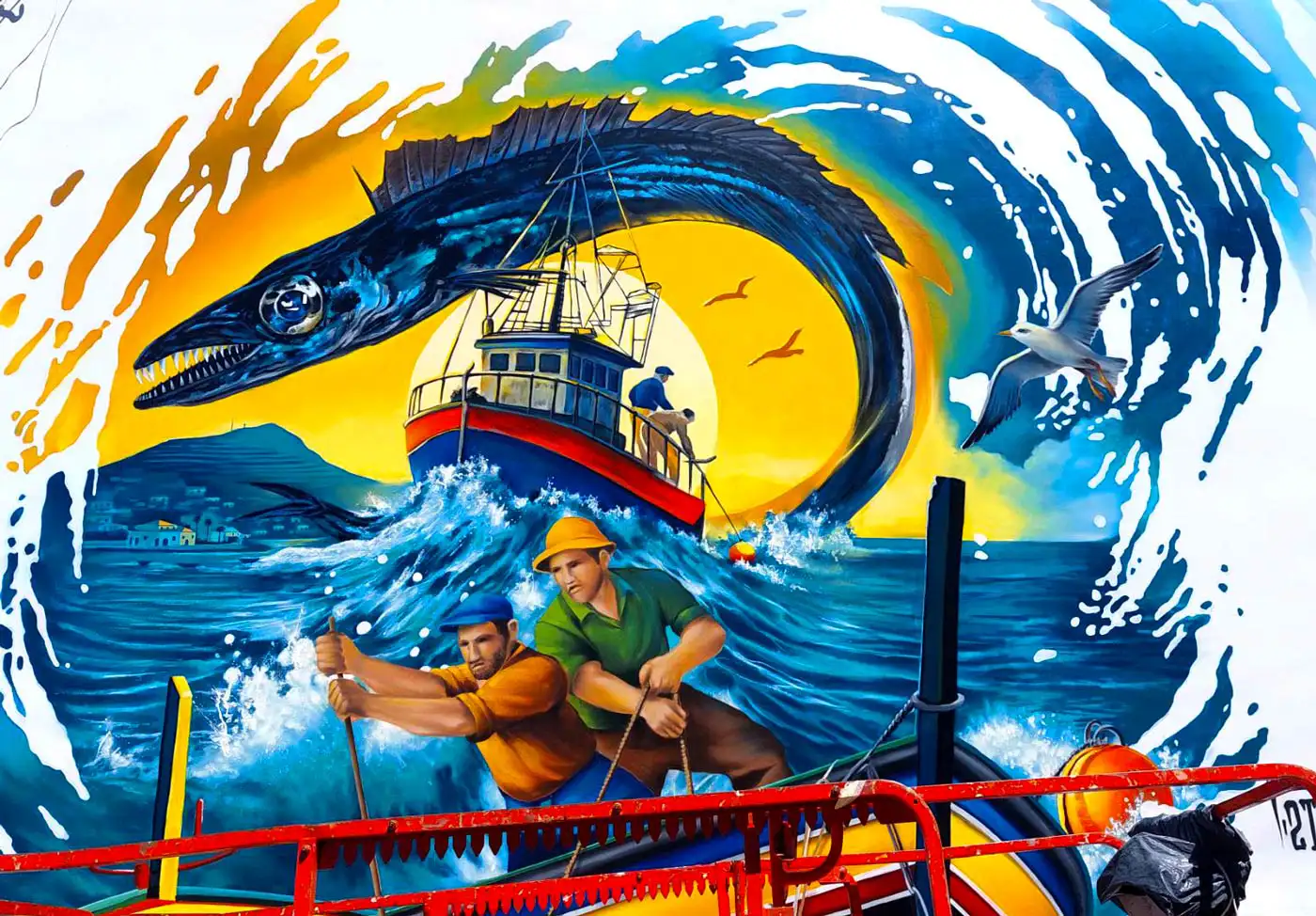 New Street Art Mural in Câmara de Lobos