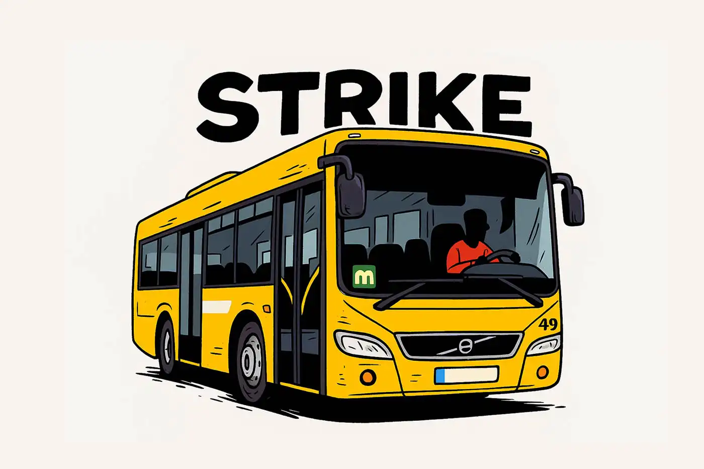 Bus Drivers in Madeira Announce New Strike in September
