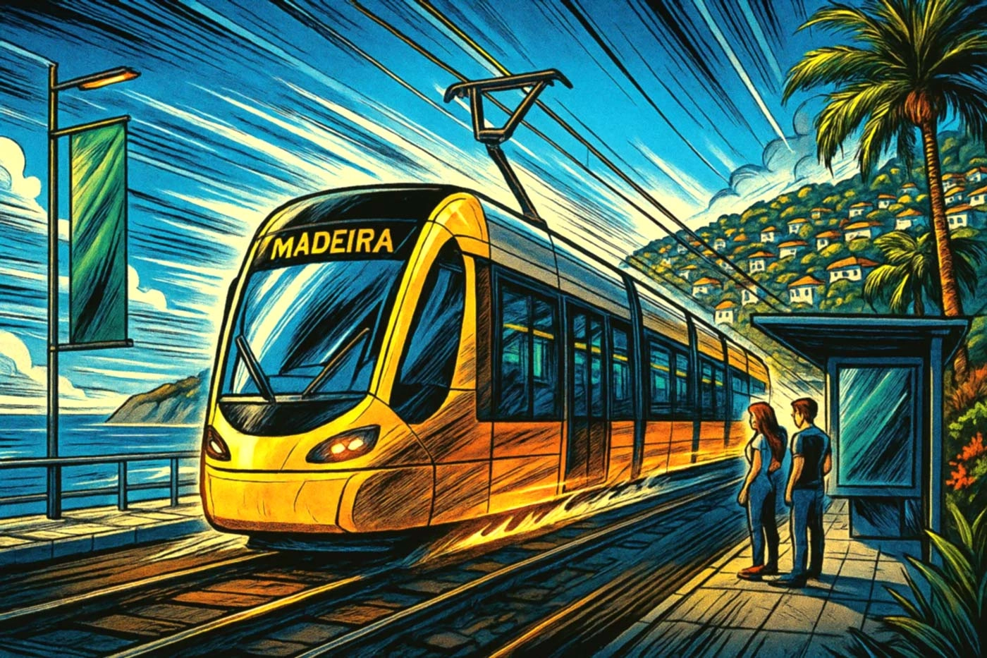 Calls for Surface Metro Linking Santa Cruz, Caniço and Funchal