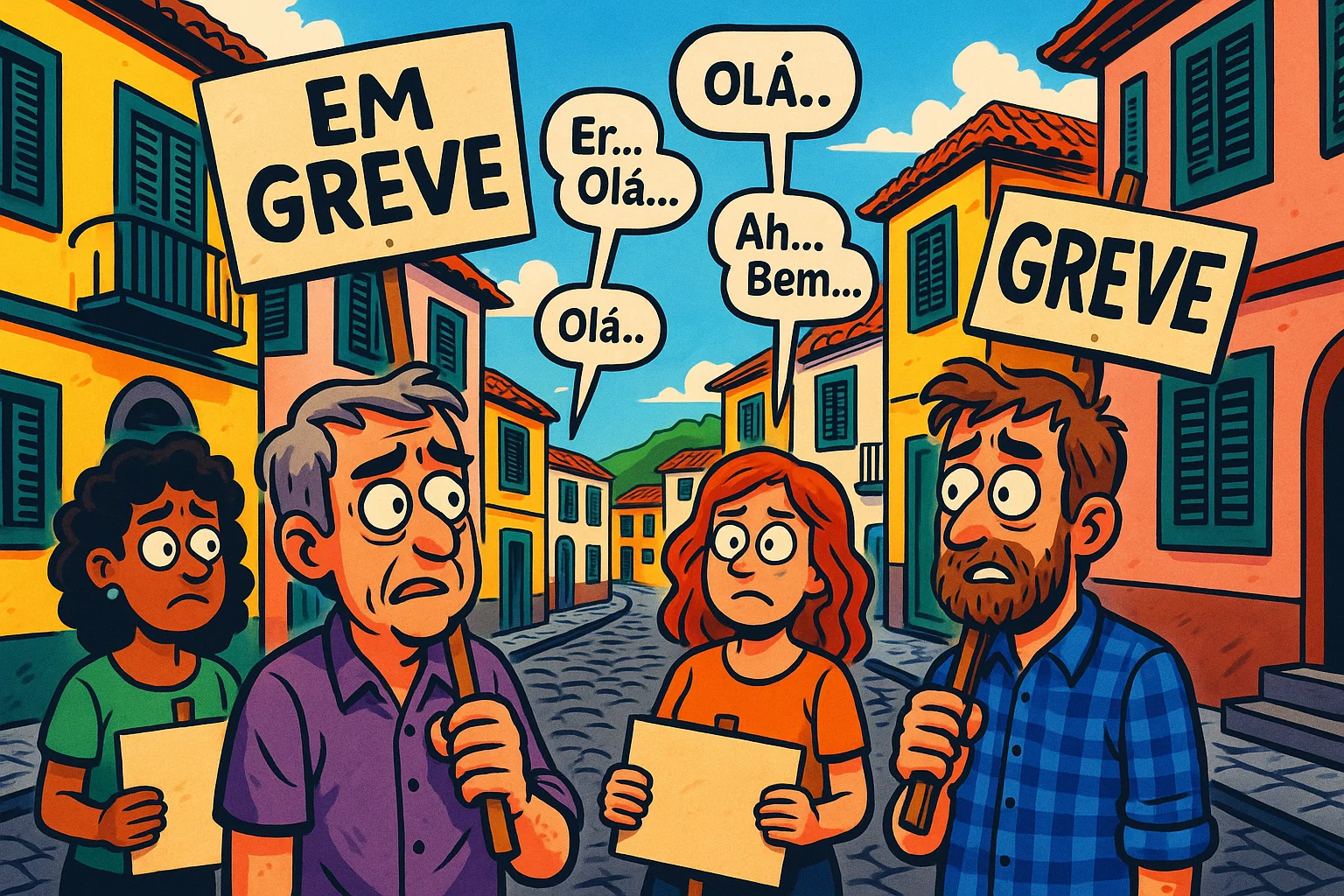 Are Strikes in Madeira Hard, Because Everyone Knows Everyone?