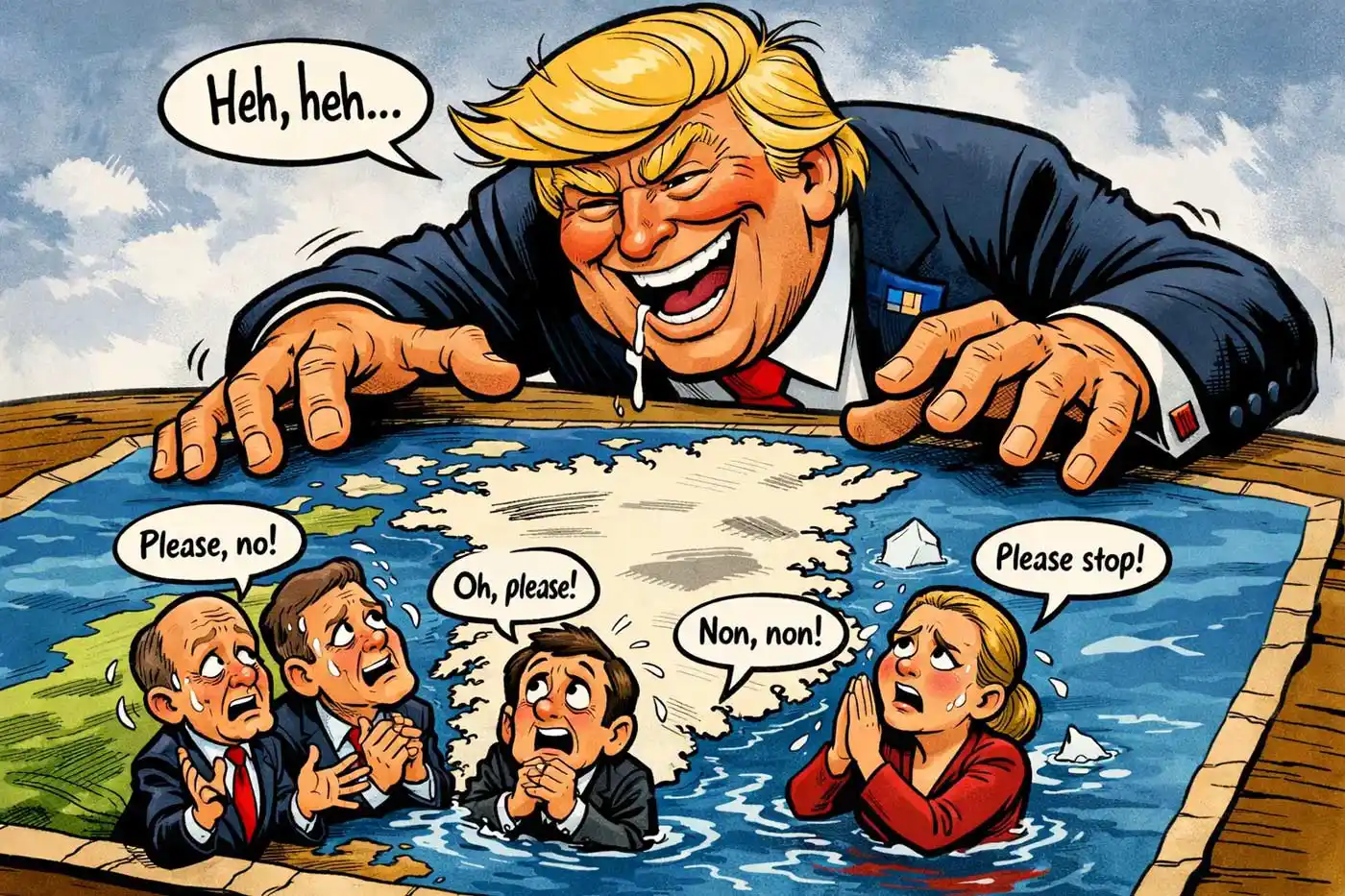 The Greenland Standoff: How Trump's Land Grab Could Succeed