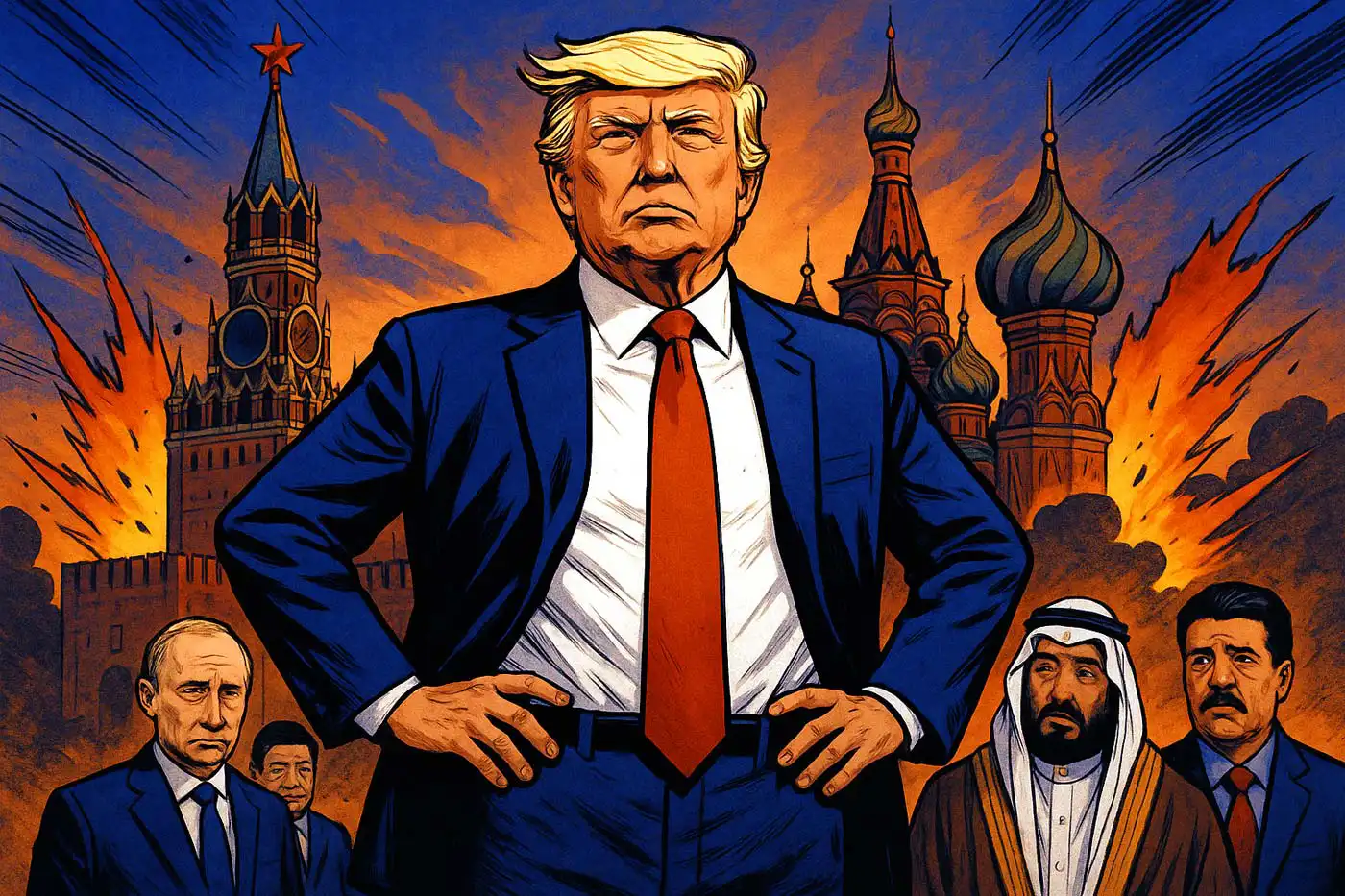 Why Trump is Targeting Venezuela