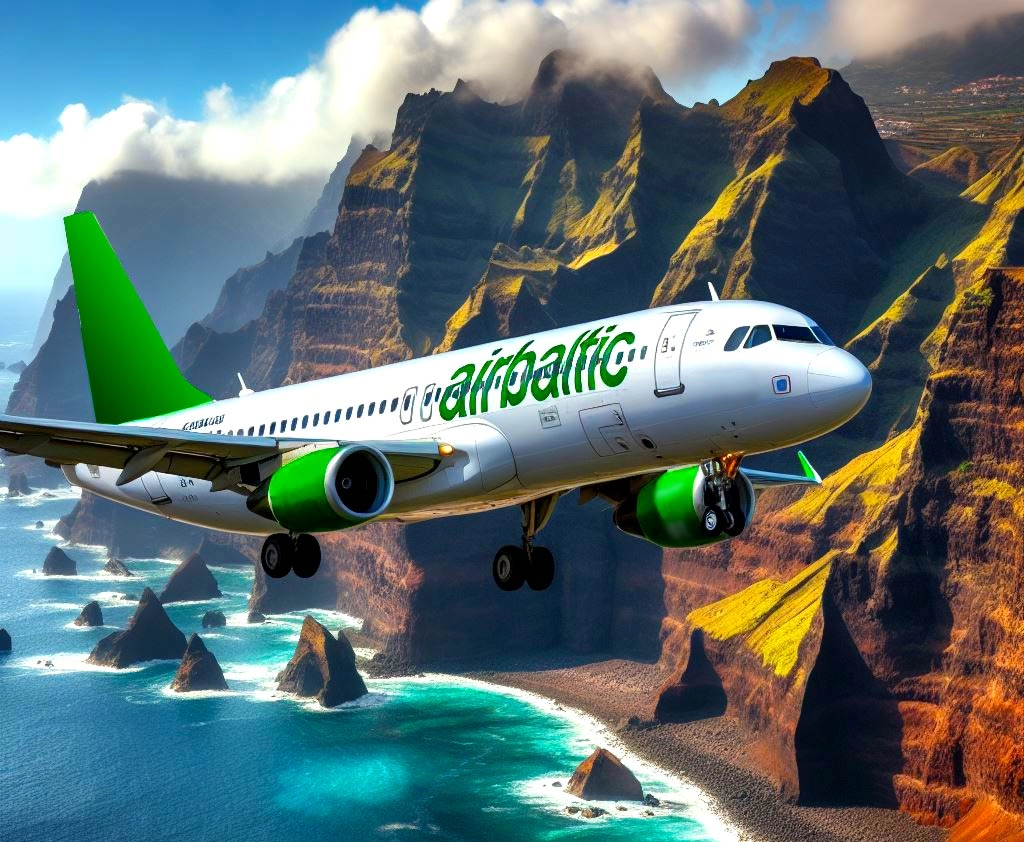 AirBaltic Connects Madeira With Riga From October