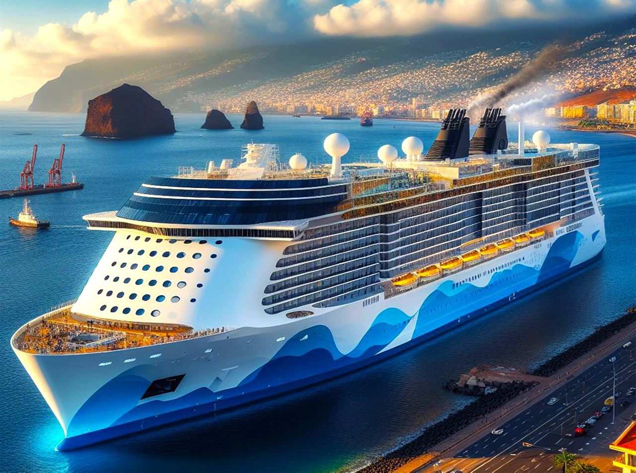 Funchal Meets the Most Efficient Cruise Ship In The World, But it Isn't Eco-Friendly