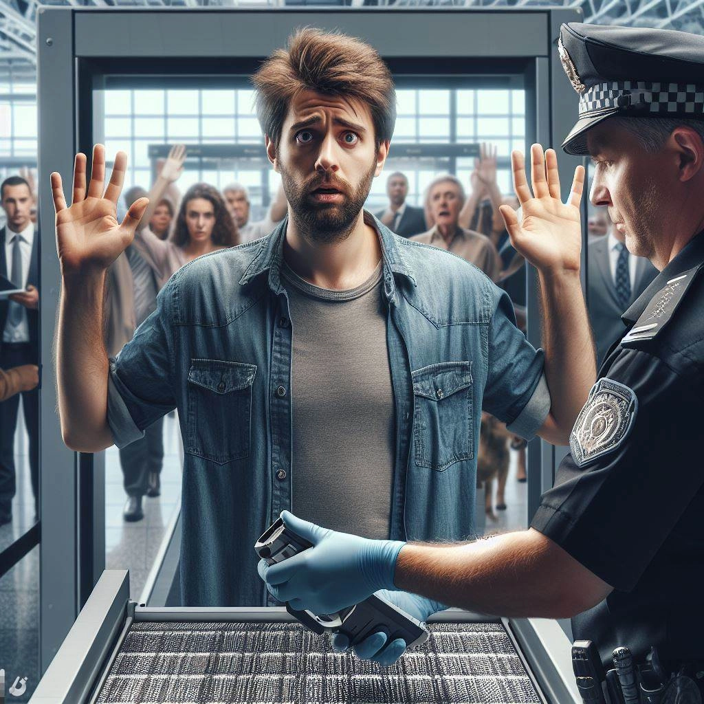 Suspect apprehended at airport