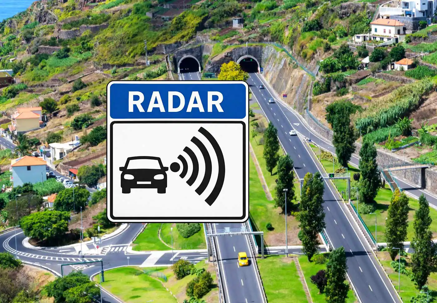 Fixed Speed Radars Coming to Madeira This Year