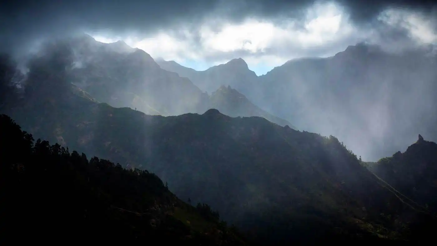 Stormy Weather Forecast: All Hiking Trails Closed