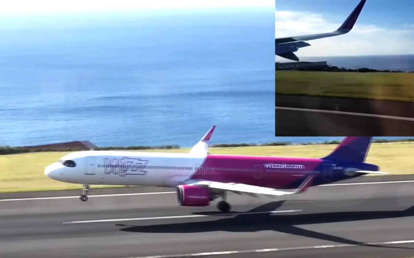 Hard Landing Leads Wizz Air to Ground Aircraft for Inspection