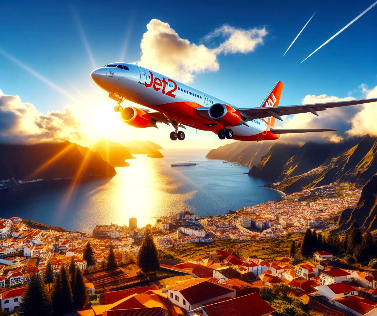 Jet2 Opens New Direct Flights To Madeira From The UK